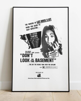 Dont Look In Basement Repro Movie Poster 36''x24'' /#224