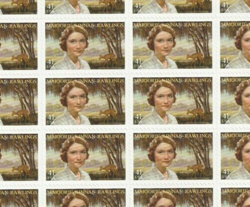 #4223 Marjorie Kinnan Rawlings Literary Arts Series full Mint sheet of 20 stamps - 第 1/1 張圖片