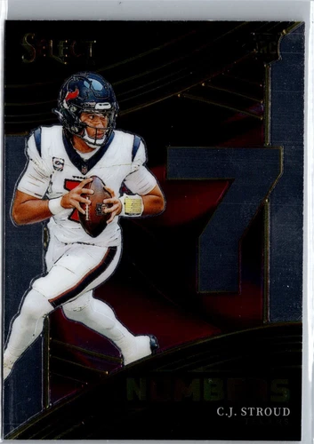 2023 Panini Select C. J. Stroud #NMB-CST