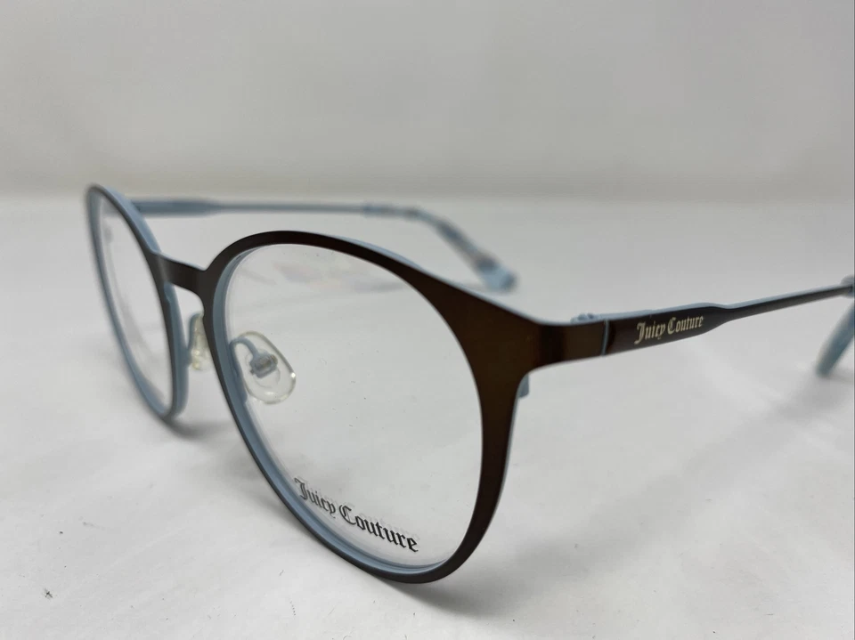 Juicy Couture JU 177 3LG 50-18-140 Brown/Blue Full Rim Eyeglasses Frame WI31 - Image 2 of 4