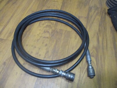 16 Ft Hydraulic Hose w/ Bruning Fittings
