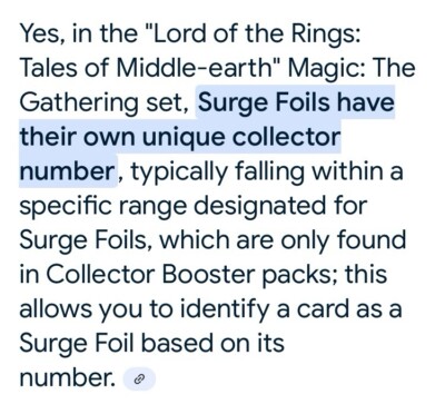 MTG✨WHITE TOWER OF ECTHELION (Karakas) SURGE FOIL✨LTC Mythic