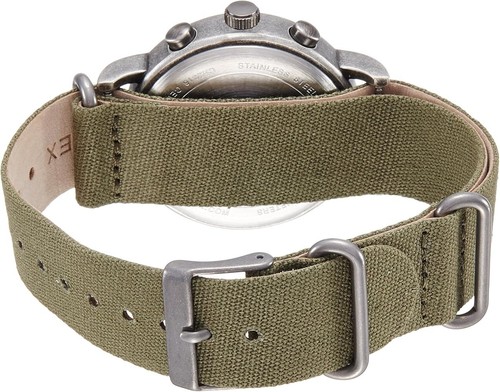 Timex Weekender Chronograph Nylon Strap Men's Watch TW2P85500 - Picture 2 of 2