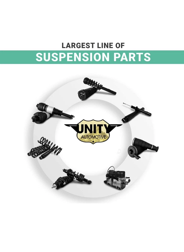 Muelle helicoidal delantero izquierdo completo rápido para Hyundai Elantra 2011-2016 sedán Foto 3 de 4