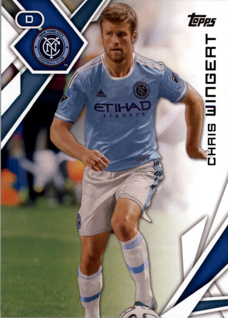 2015 Topps MLS Soccer Base Singles (Pick Your Cards)