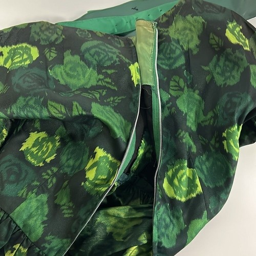 Vintage 50s Jonny Herbert Dress Size XS - Imagen 6 de 8