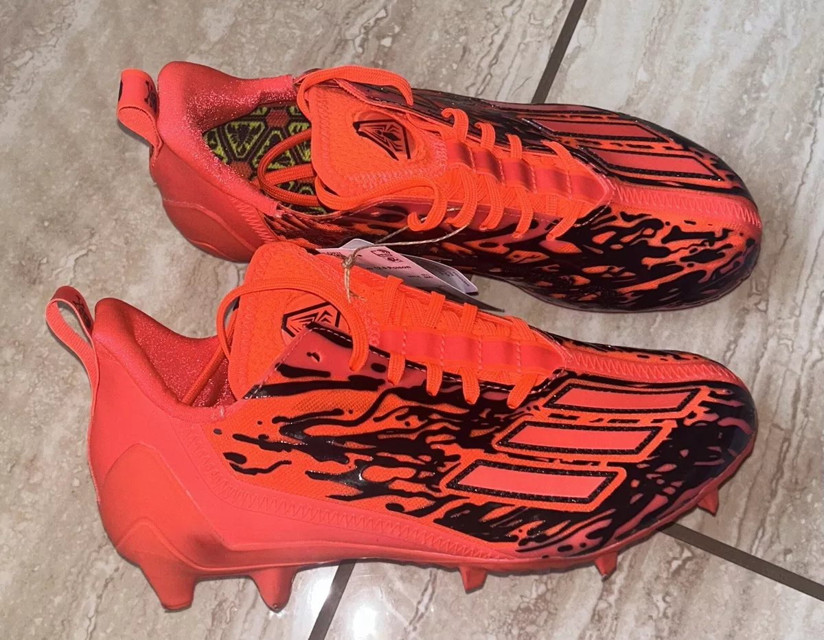 Adidas Adizero 12.0 Poison Solar Red Football Cleats IG7207 Men 9 Adidas Adizero 12.0 Poison Solar Red Football Cleats IG7207 Men 9