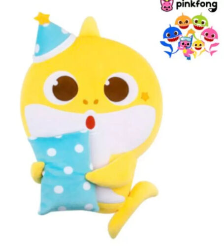 Pinkfong Shark Family Baby Shark Large Line Cushion Doll 40cm-Back Sofa Cushion - Picture 15 of 17
