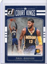 Paul George 2016-17 Panini Donruss Court Kings Indiana Pacers
