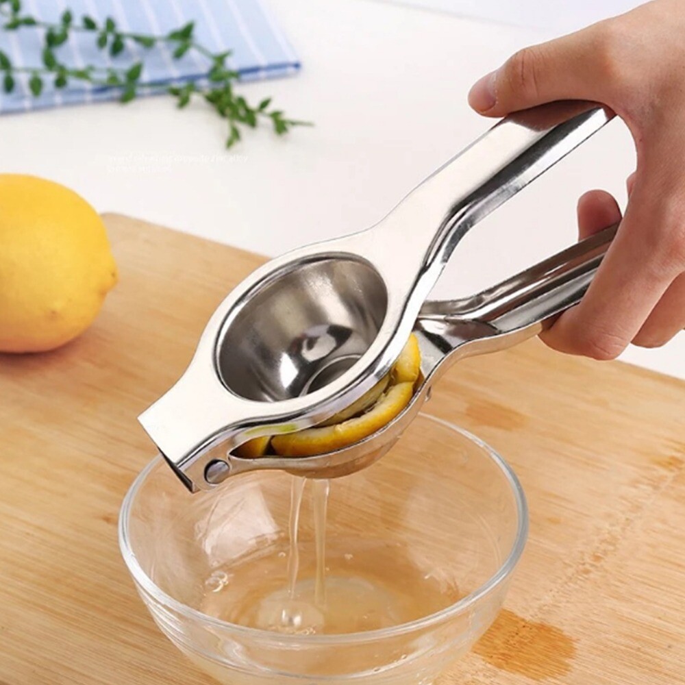 Stainless Steel Manual Hand Press Lemon Squeezer Fruit Orange
