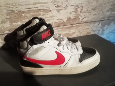  Nike Court Borough Mid 2 Black Sunset Pulse UK 5