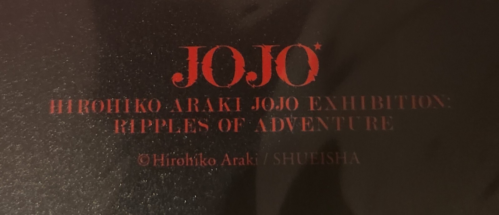 JoJo's Bizarre Adventure Exhibition B2 Posters - 9 Poster Options