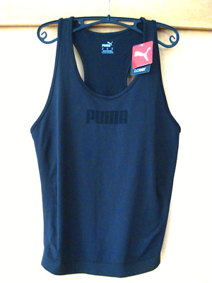 Puma Top XL Tank Damen Evoknit Racerback Fitnessstudio Sport NEU mit Etikett