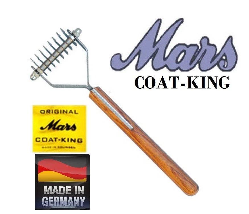 Mars coat king stripping comb sales