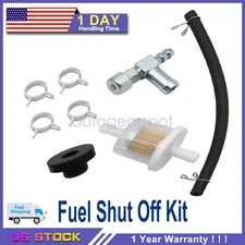 NEW For Power Back GT5250 WK generator Fuel Tank Grommet & Shut Off Valve Kit