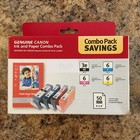 Canon Bci Ink and Paper Combo Pack
