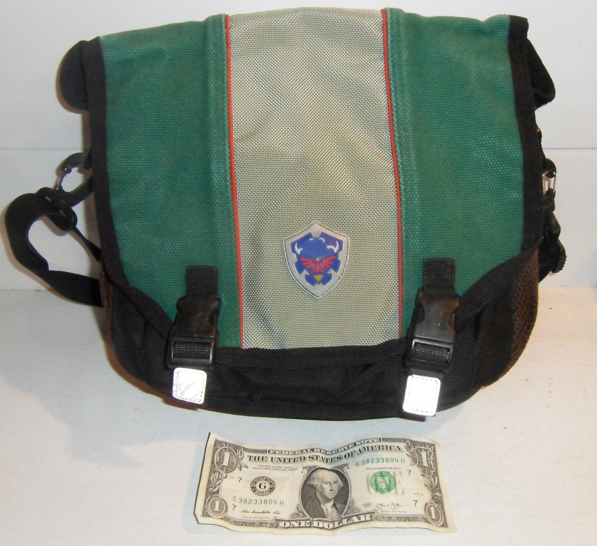 ゼルダの伝説 Legend Of Zelda Shield Nintendo Wii Messenger Bag Travel