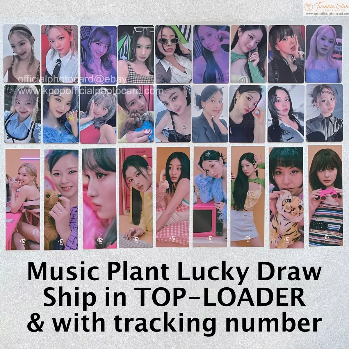 TWICE BETWEEN 1&2 Nayeon Sana Music Plant MP Lucky Draw Event