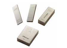 Mitutoyo 611202-231 Rectangular Steel Individual Gage Block, 2.0", Grade FS-2