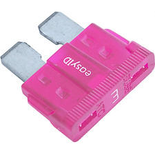 BLUE SEA SYSTEMS BS-5291 BLUE SEA SYSTEMS Fuse ATC easyID 3A, MFG# , lluminated 
