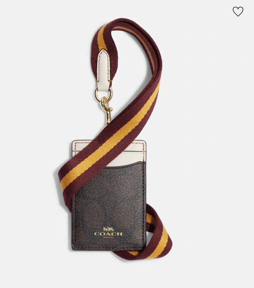 coach lanyard