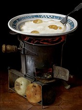 STILL LIFE OF EGGS G. Joncherie Tile Mural Kitchen Backsplash Art Marble Ceramic