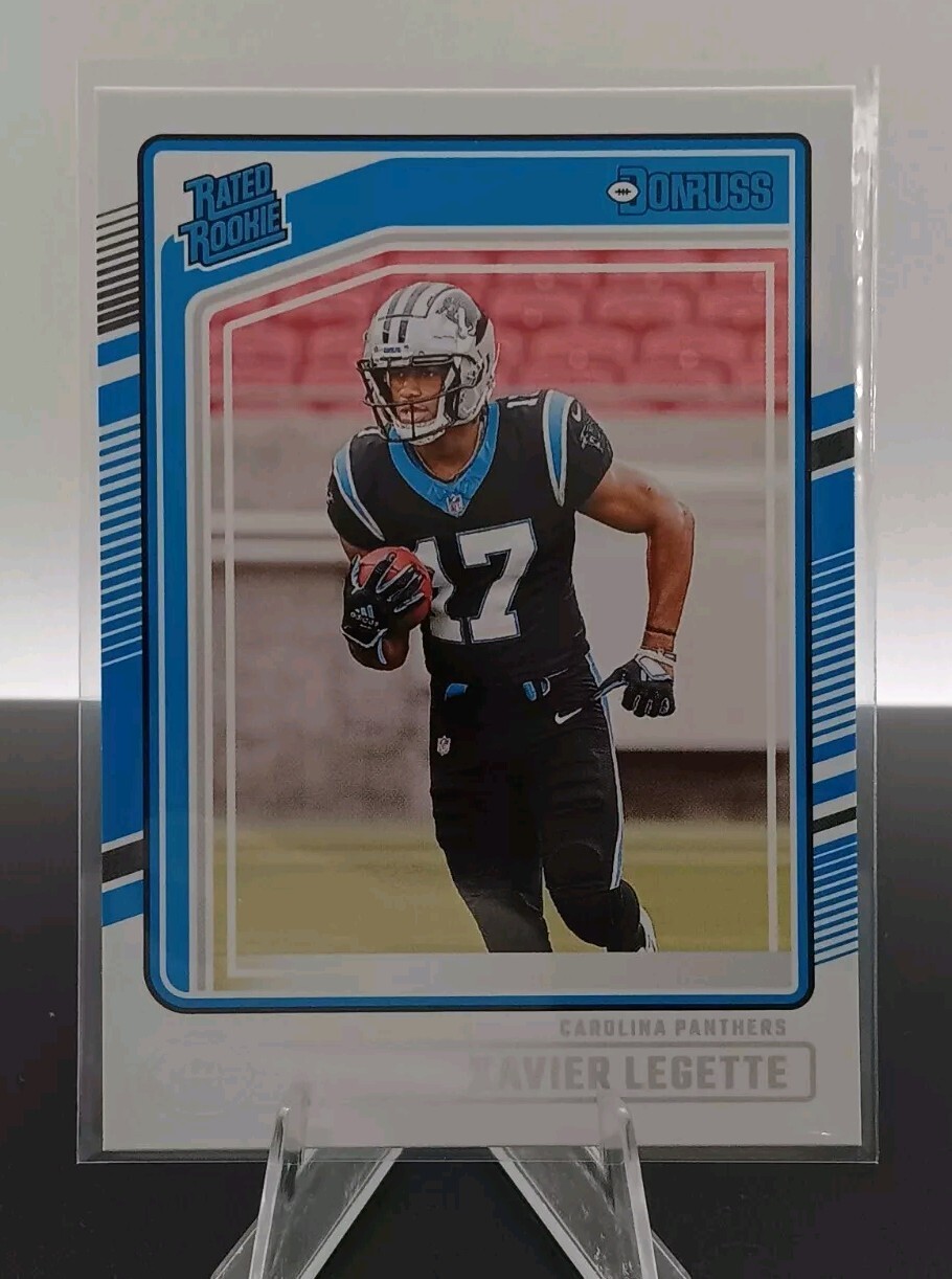 2024 Donruss XAVIER LEGETTE Rated Rookie 323 Carolina Panthers RC