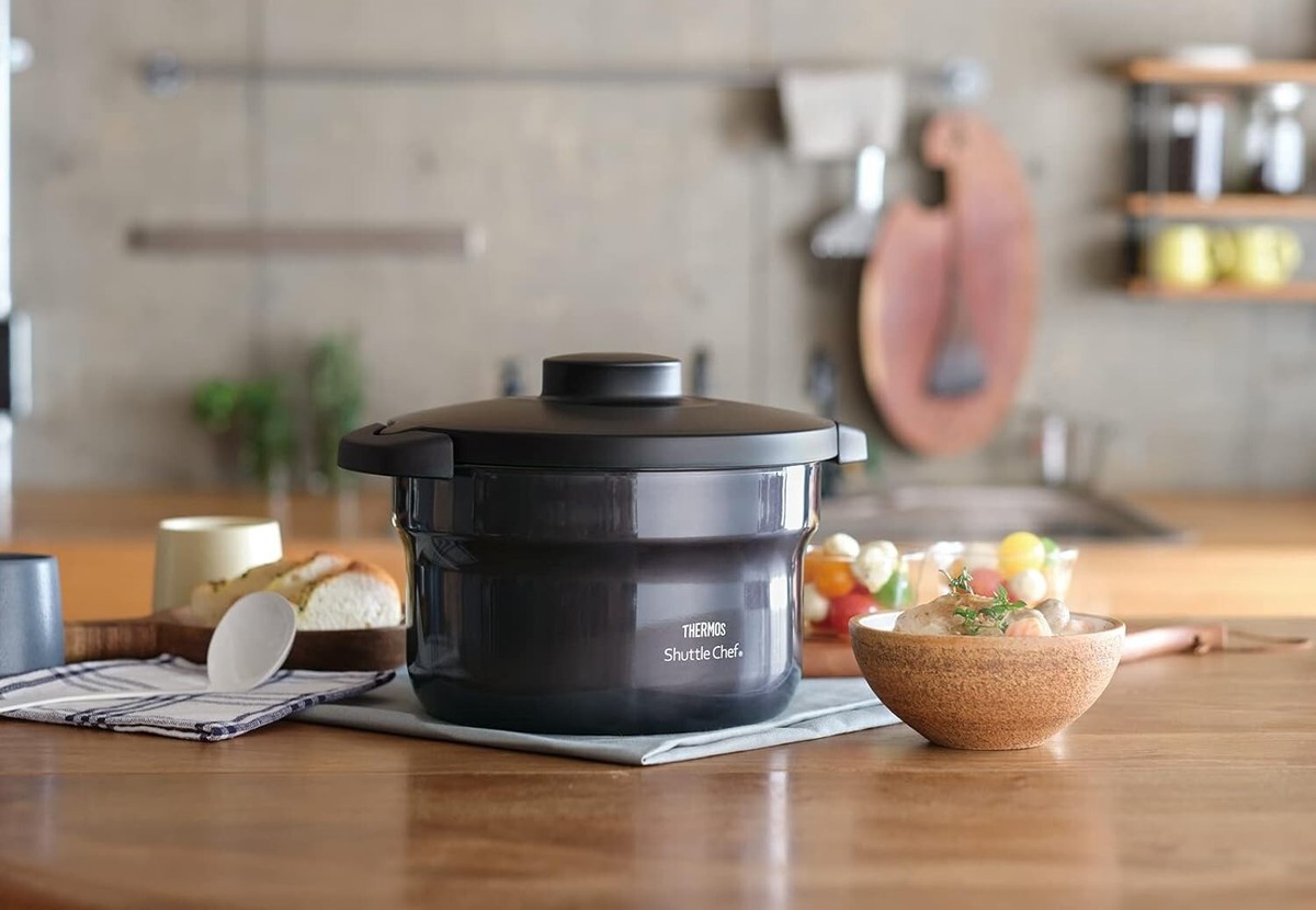 THERMOS 遯カ骭・J-3001 CGY Vacuum Thermal Cooker Shuttle Chef THERMOS 遯カ骭・J-3001 CGY Vacuum Thermal Cooker Shuttle Chef