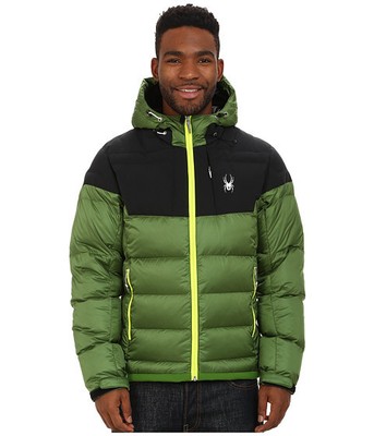 spyder bernese down jacket