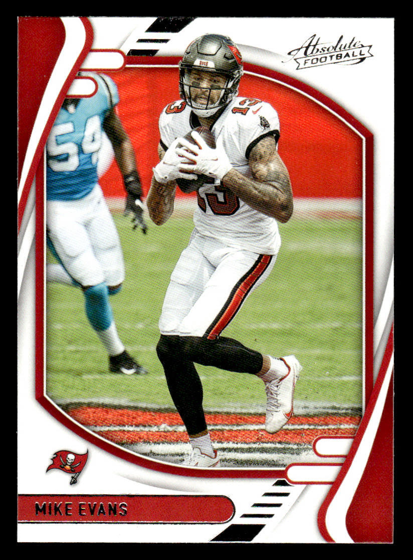 2021 Panini Absolute #93 Mike Evans Retail Card Tampa Bay Buccaneers