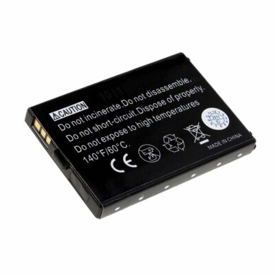 Akku für Sagem/Sagemcom myX-1 3,7V 1000mAh/3,7Wh Li-Ion Schwarz