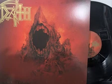 Death – The Sound Of Perseverance LP 2016 Relapse Records – RR7154 NM/NM