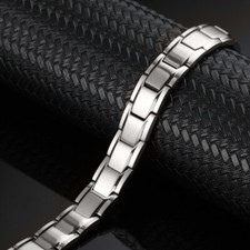 Elegant Magnetic Bracelet Men Women Energy Balance Power Joy Health Bracelet RX