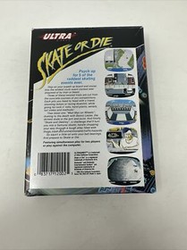 Nintendo NES Skate Or Die gioco CIB completo ottime condizioni 