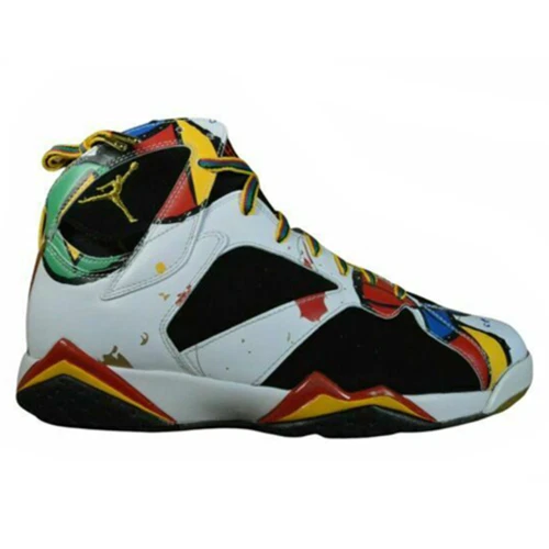 Jordan 7 Retro OC Sample Miro Olympic
