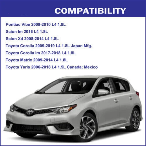 Juego combinado de filtro de aire de motor y cabina para 2008 2009 2010 2011 - 2014 Scion Xd 1,8 L Foto 2 de 4