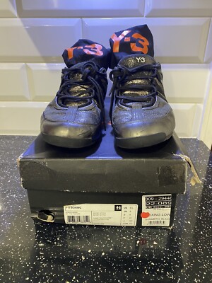 Men adidas y3 Boxing rare gun metal trainers uk UK