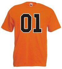 T-shirt Generale Lee M04 Maglia The Dukes of Hazzard Serie TV Dodge Charger Film