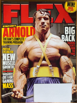 Flex Magazine - Arnold Schwarzenegger, Shawn Rhoden - March 2014