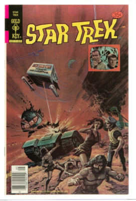 🔥 STAR TREK #52 GOLD KEY Comics 1978 CGC 9.8 NM/M CAPTAIN KIRK