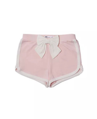 Epic Threads Girls Solid Bow Front Shortie Shorts