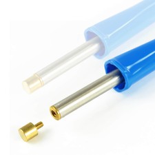 Hotfix-Applikator-Set Für Strasssteine – Inkl. 7 Spitzen, Pinzette, Steine, Aufheizen In 2 Min, 110–240 V