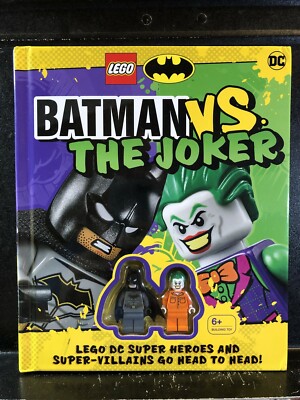 Lego Batman vs The Joker with Batman Joker minifigures (2020 DK