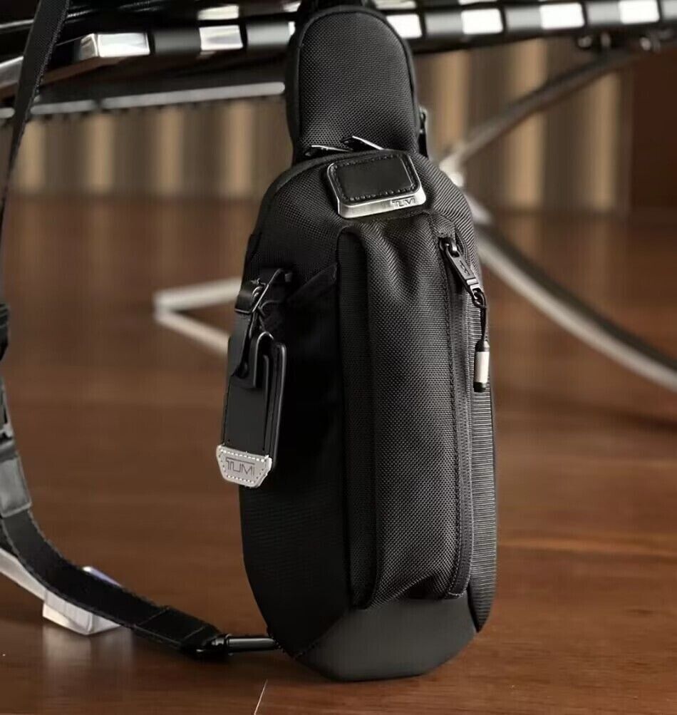 Tumi Alpha Bravo Esports Pro Sling Crossbody Bag Black Tumi Alpha Bravo Esports Pro Sling Crossbody Bag Black