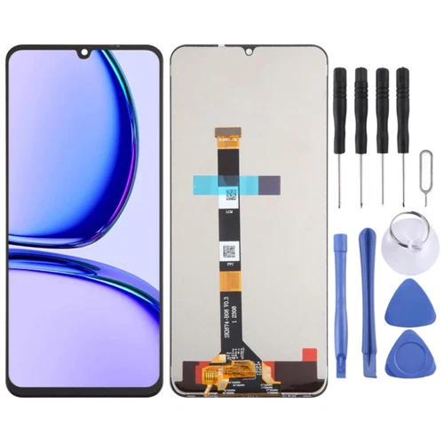For OPPO Realme C60 Black LCD DIsplay Touch Screen Digitizer Panel Replacement - Picture 1 of 1