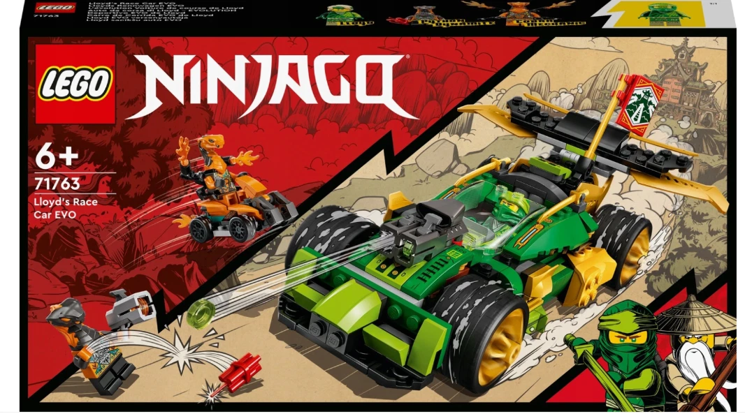 Lloyd car on sale lego