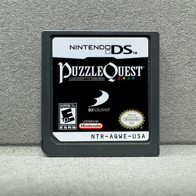 Puzzle Quest: Challenge of the Warlords (Nintendo DS) *GAME ONLY - TESTED*