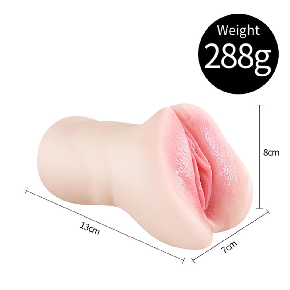 Vagina anal realista bolso buceta brinquedos sexuais de silicone para homens masturbadores masculinos - Imagem 3 de 4