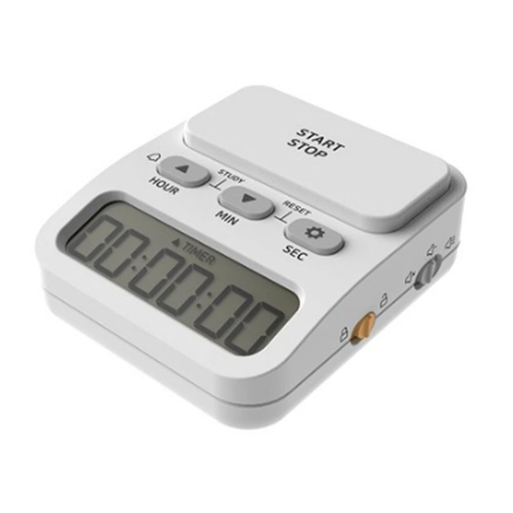 OWC Study Timer OT1647WH White Tone Korean Patented Design