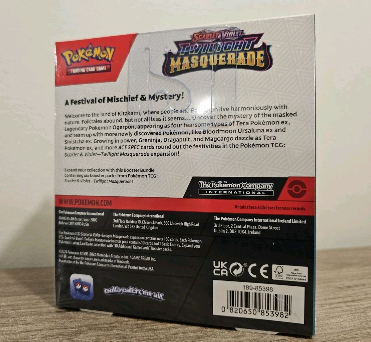 Pokemon TCG Crown Zenith Booster Bundle - 6 Pack for sale